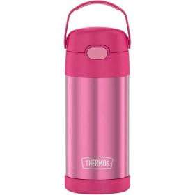 Thermos 12 oz. Kid's Insulated Water Bottle - Pink