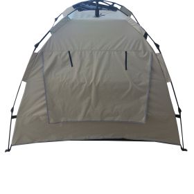 Camping dome tent is suitable for 2/3/4/5 people, waterproof, spacious, portable backpack tent, suitable for outdoor camping/hiking