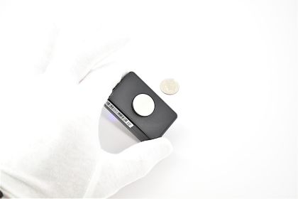 GPS Portable Keychain Tracker with Realtime Compass Location for Desert Racers