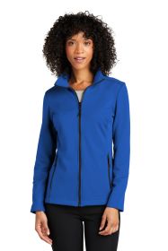 Port Authority Ladies Collective Tech Soft Shell Jacket L921 (Color: True Royal, size: S)