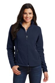 Port Authority Ladies Value Fleece Jacket L217 (Color: True Navy, size: XS)