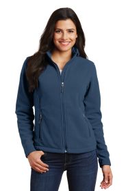 Port Authority Ladies Value Fleece Jacket L217 (Color: Insignia Blue, size: S)