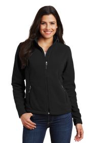 Port Authority Ladies Value Fleece Jacket L217 (Color: Black, size: XS)