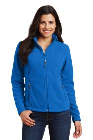 Port Authority Ladies Value Fleece Jacket L217 (Color: Skydiver Blue, size: 3XL)