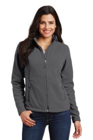 Port Authority Ladies Value Fleece Jacket L217 (Color: Iron Grey, size: XS)