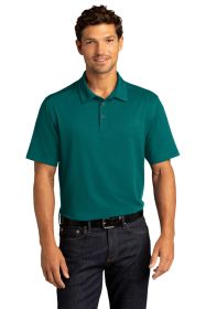 Port Authority City Stretch PoloK682 (Color: Dark Teal, size: S)