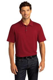 Port Authority City Stretch PoloK682 (Color: Garnet, size: S)