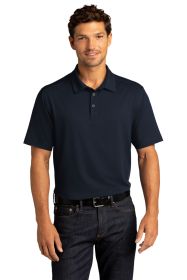 Port Authority City Stretch PoloK682 (Color: River Blue Navy, size: XS)