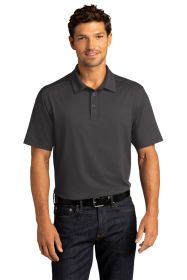 Port Authority City Stretch PoloK682 (Color: Graphite, size: XS)