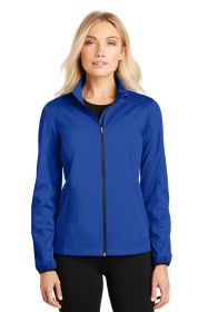 Port Authority Ladies Active Soft Shell Jacket L717 (Color: True Royal, size: 4XL)