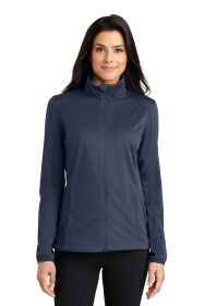 Port Authority Ladies Active Soft Shell Jacket L717 (Color: Dress Blue Navy, size: 3XL)