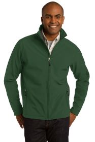 Port Authority Core Soft Shell Jacket J317 (Color: Forest Green, size: M)