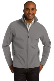 Port Authority Core Soft Shell Jacket J317 (Color: Deep Smoke, size: 6XL)