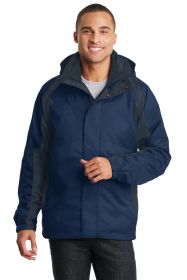 Port Authority Ranger 3-in-1 Jacket J310 (Color: Insignia Blue/ Navy Eclipse, size: L)