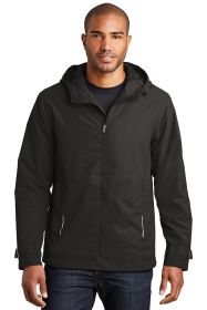 Port Authority Northwest Slicker J7710 (Color: Black, size: 4XL)