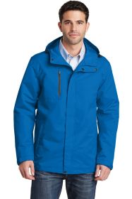 Port Authority All-Conditions Jacket J331 (Color: Direct Blue, size: 3XL)