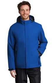 Port Authority Insulated Waterproof Tech Jacket J405 (Color: Cobalt Blue, size: 4XL)