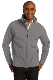 Port Authority Core Soft Shell Jacket J317 (Color: Deep Smoke, size: 5XL)