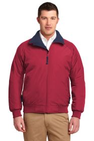 Port Authority Challenger Jacket J754 (Color: True Red/ True Navy, size: 3XL)