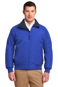 Port Authority Challenger Jacket J754 (Color: True Royal/ True Navy, size: L)